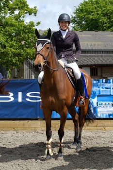 Alice Godfrey tops the KBIS Insurance Senior British Novice Second Round at Petley Wood Equestrian Centre